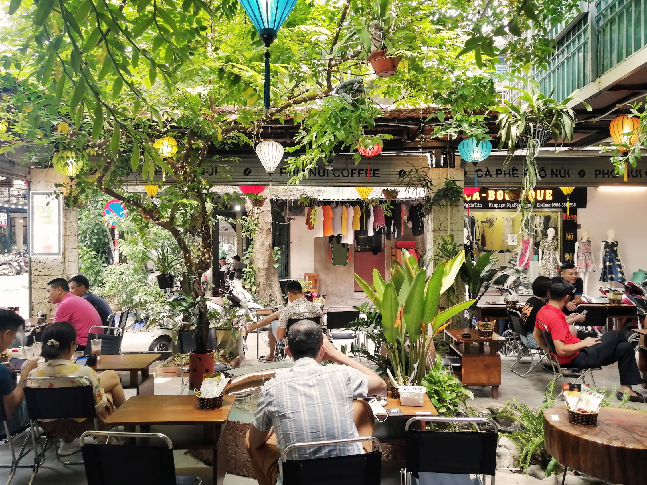 Coffee Shop in Hanoi