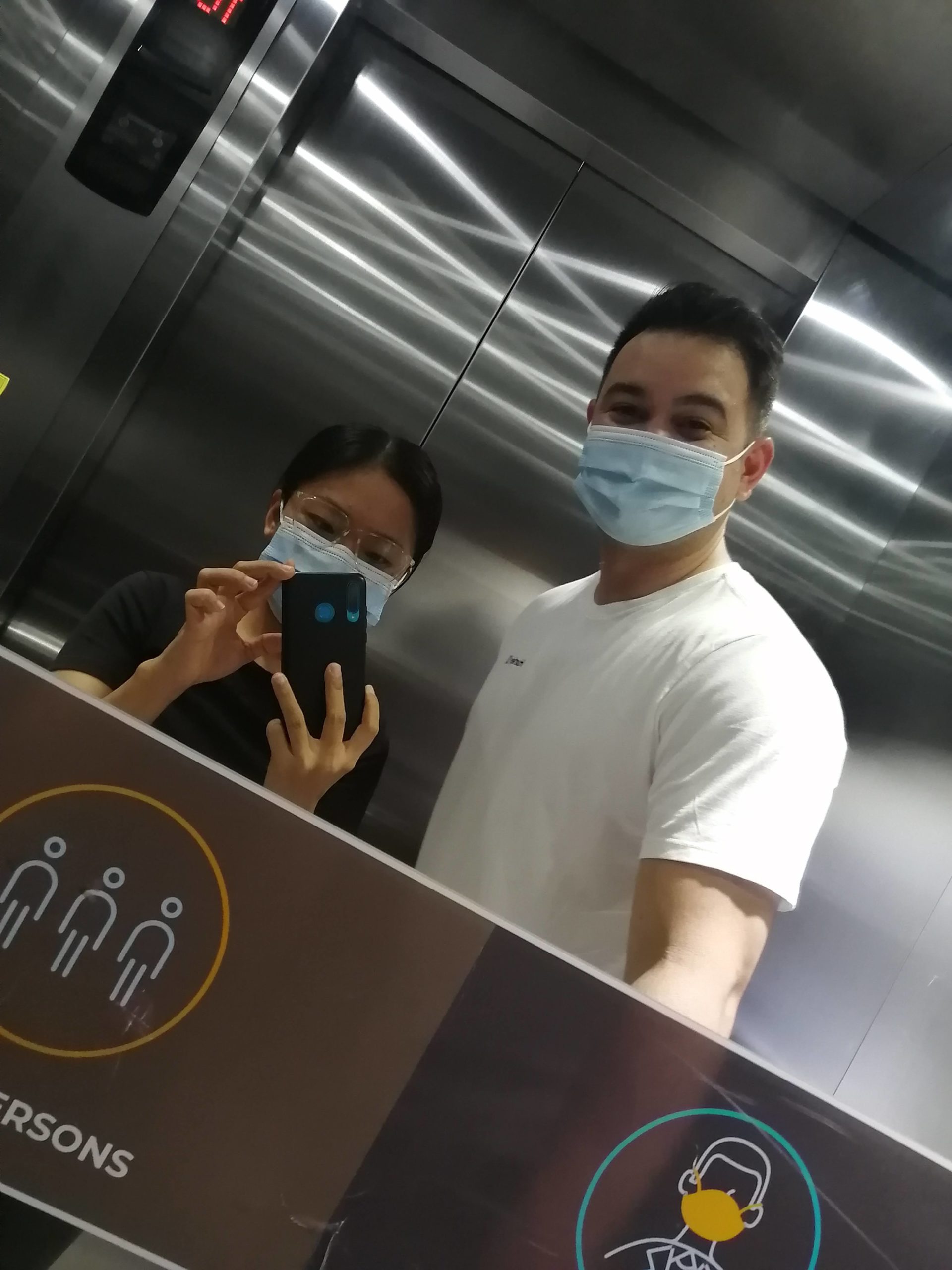 Elevator Selfie